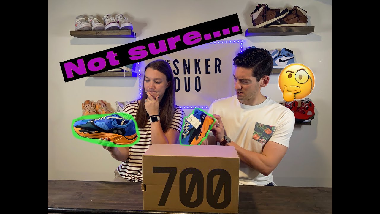 Sneaker Saturday: Yeezy 700 Bright Blue!