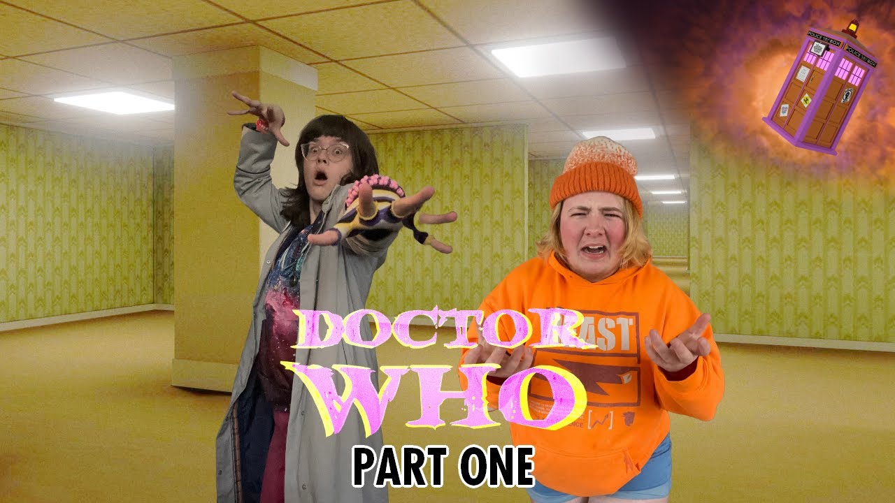 Doctor Who: Escape The Backrooms | PART ONE