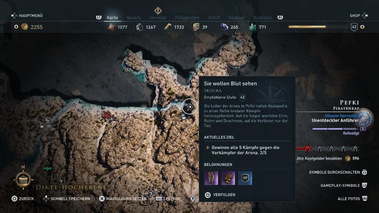 Video 66: Arena K&auml;mpfe