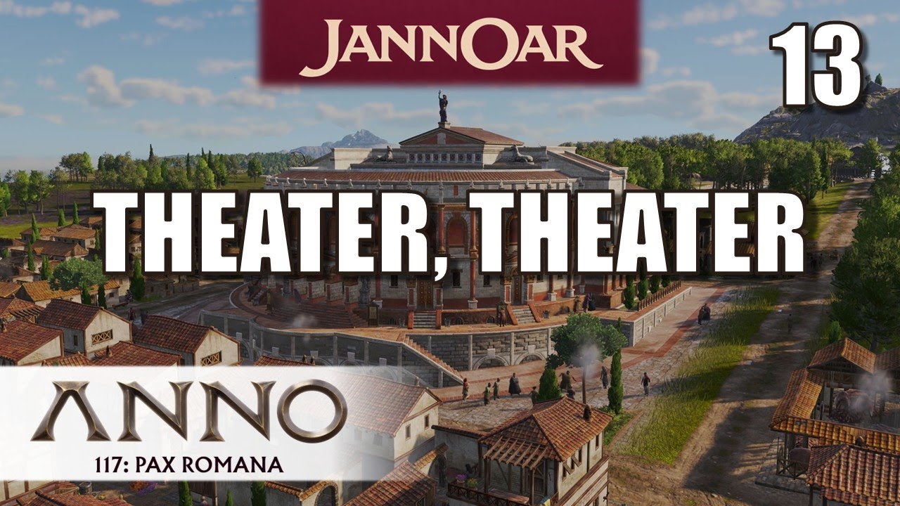 13 | JANNOAR Projekt ANNO117 | Start in Albion | Gameplay deutsch