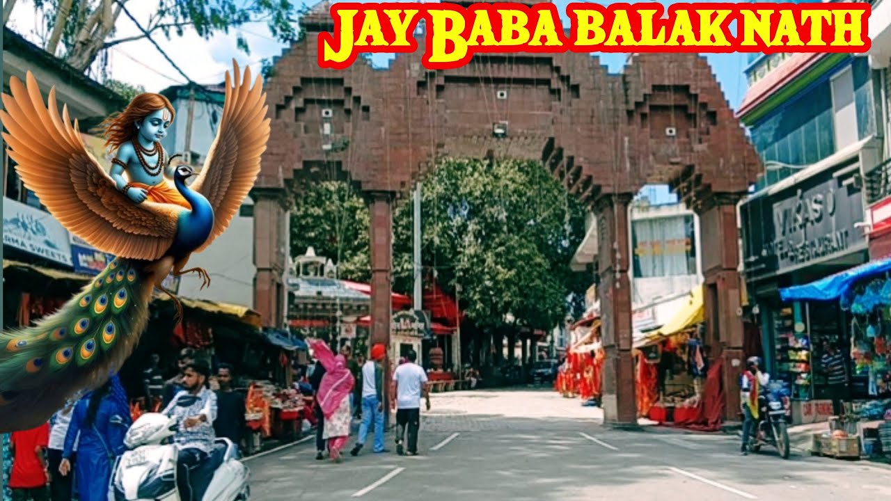 Punjab Hoshiarpur Siddh Baba Balak Nath Himachal Pradesh.🙏🌹🌹