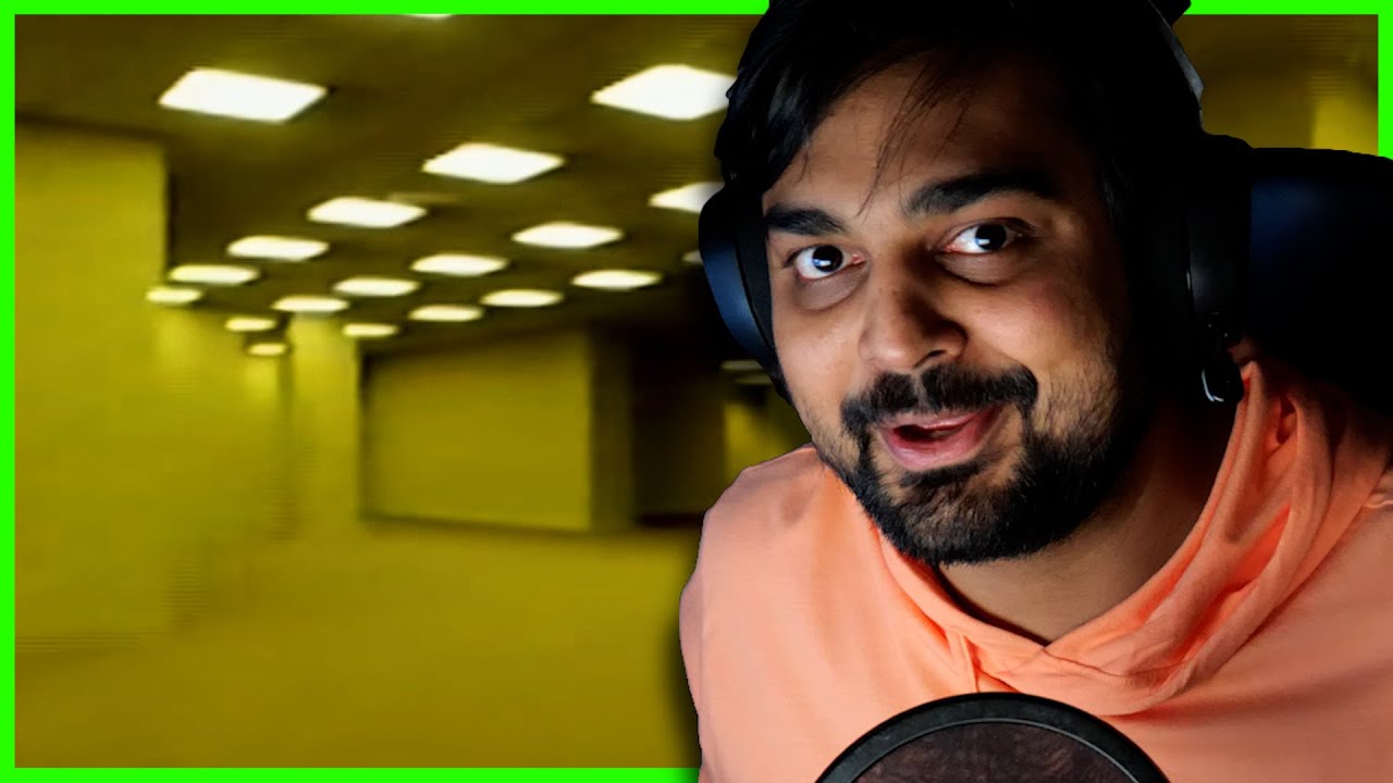 The Creepy Backrooms Found Footage...