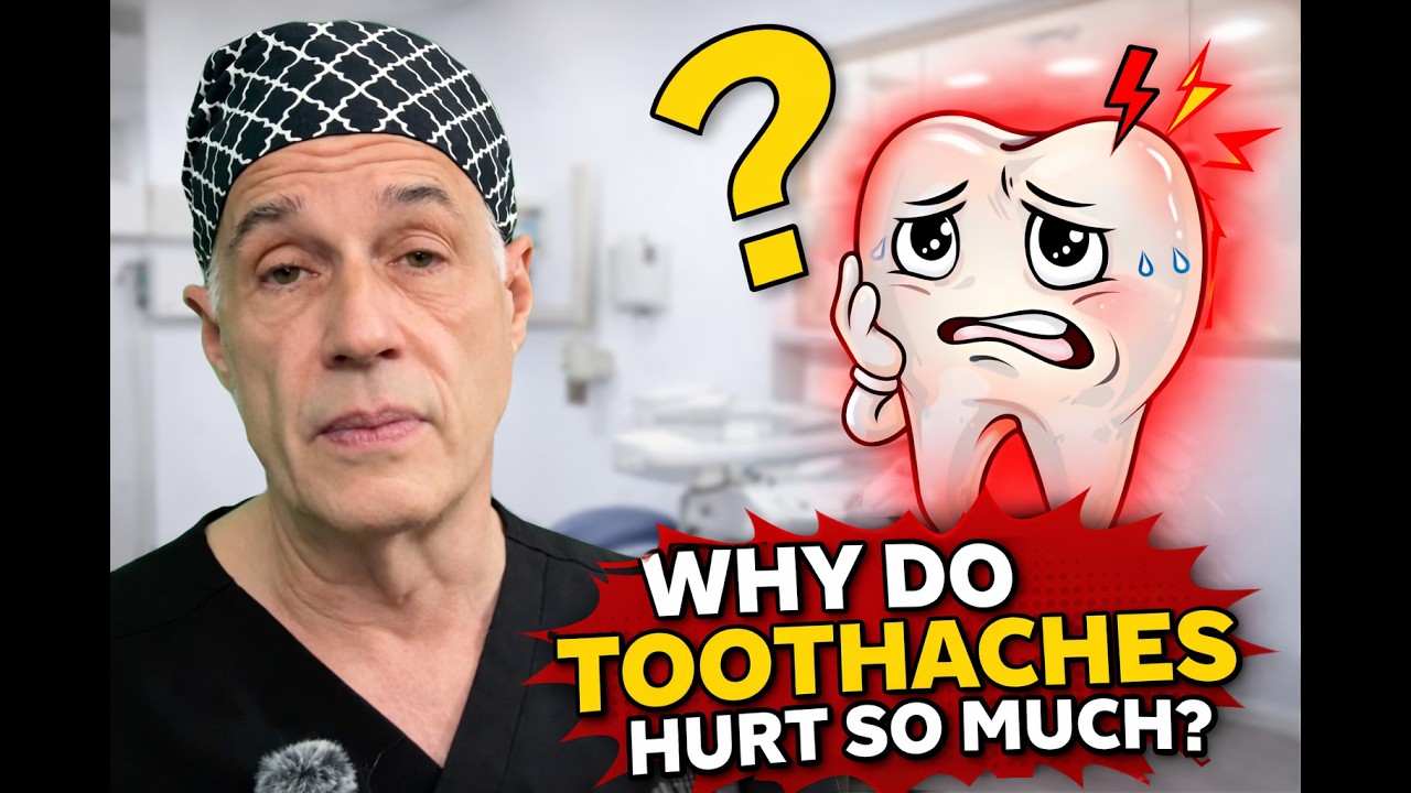 Why Do Toothaches Hurt So Much?