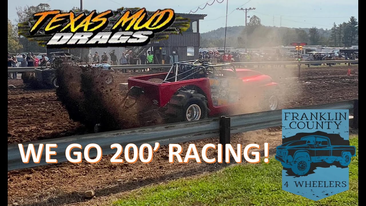 Texas Mud Drags: Brookville, Indiana October 2024