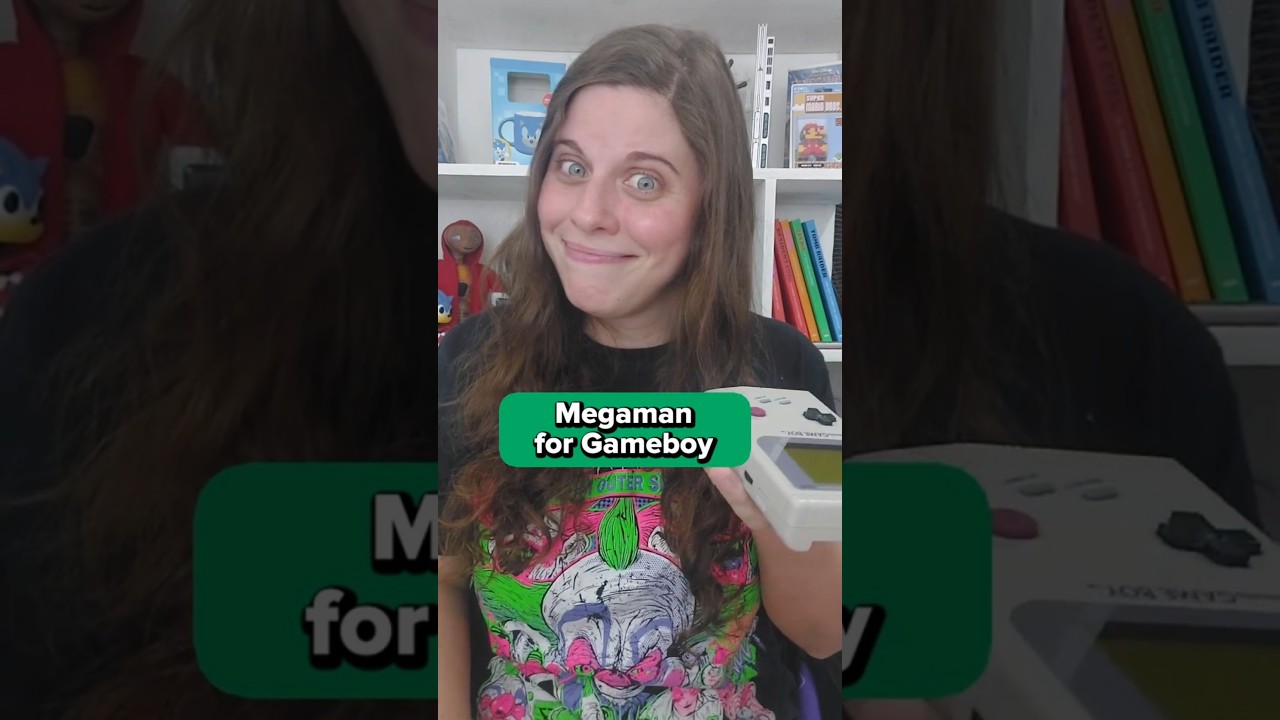 Megaman Gameboy games | Follow for more retrogaming content!