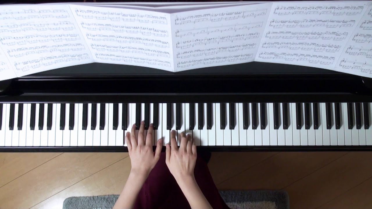 Canon  Piano   ( George Winston Ver. )
