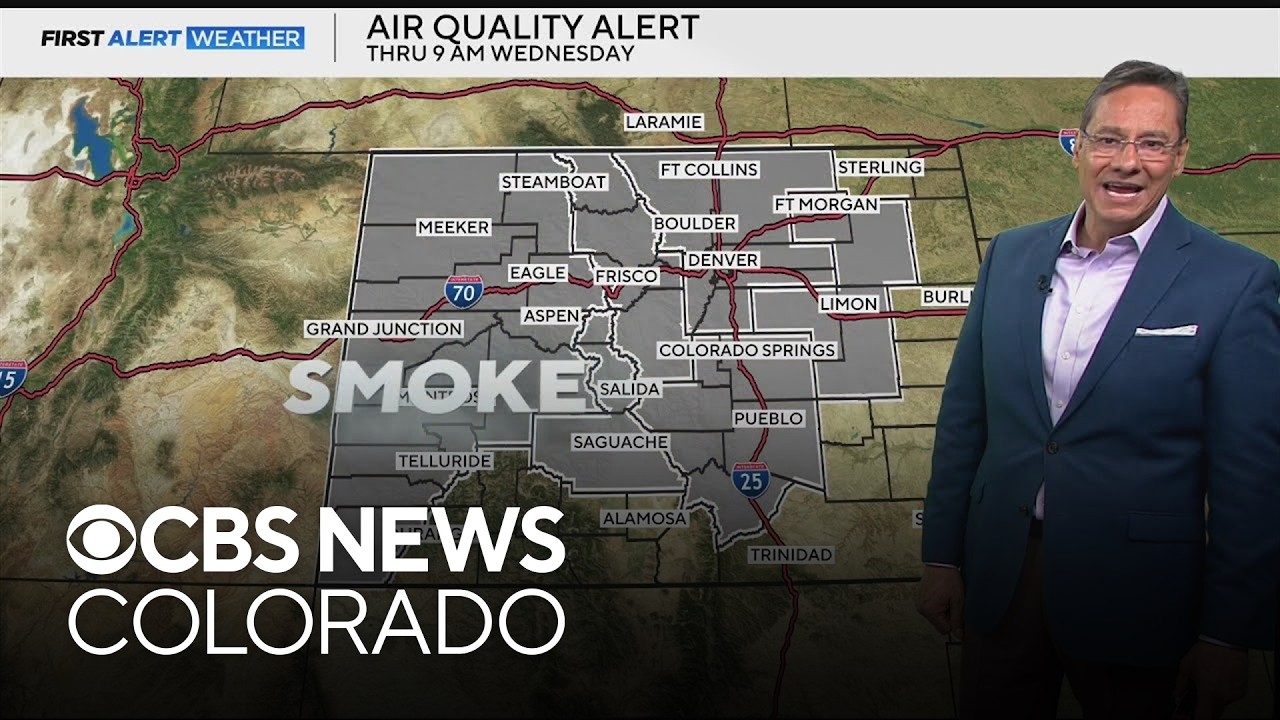 More heat and wind locking in fire danger and smoke flow