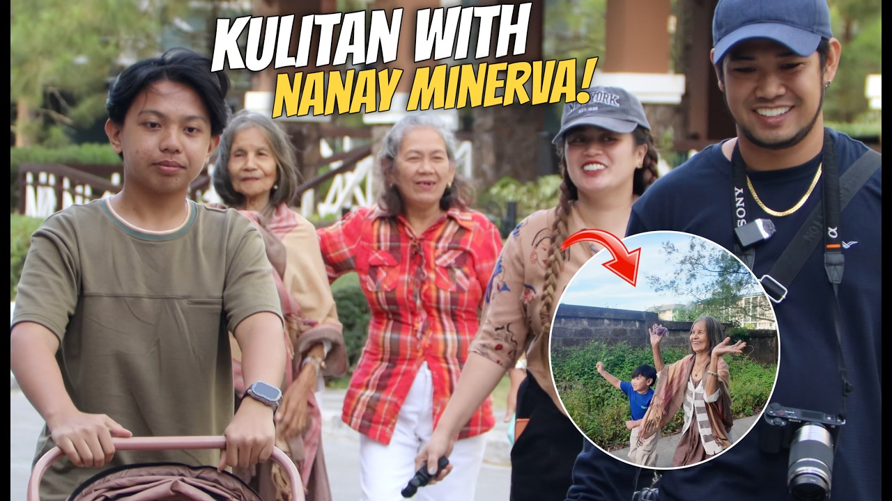 GRABE PINAHANGA KAMI NI NANAY MINERVA ANG LAKAS NYA! @PugongByahero