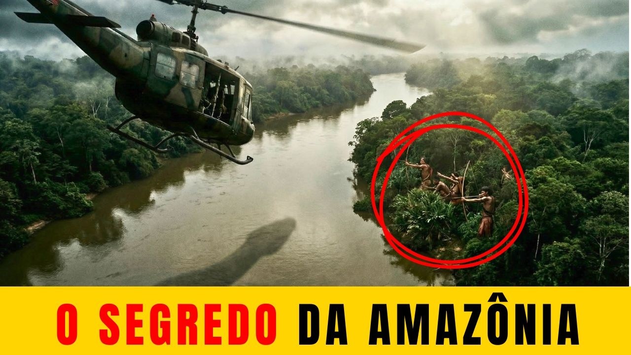 O Segredo Mais Escondido da Amazônia | Mistérios Reais da Floresta Amazônica