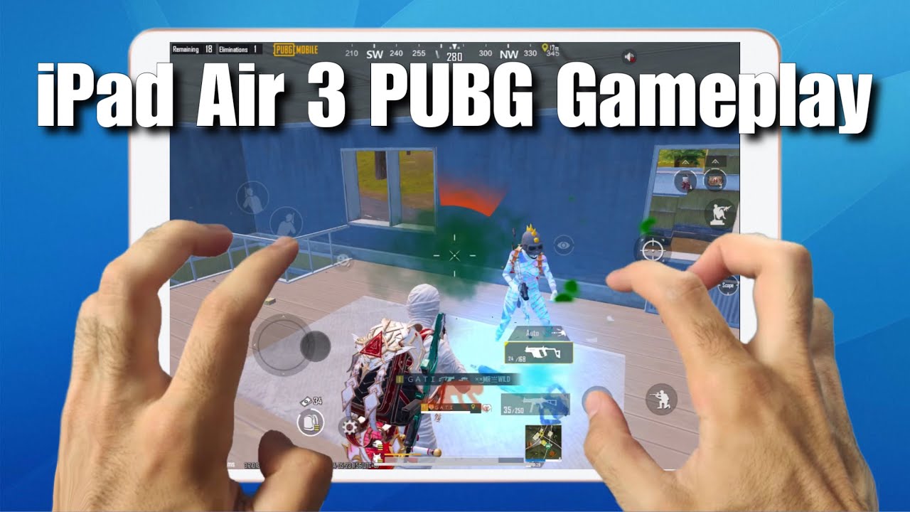 iPad Air 3 PUBG Test | PUBG Mobile 2024