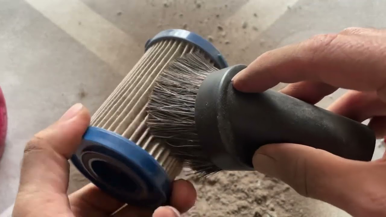 Hoover Whirlwind Evo | Filter Clean After Performance Test | Cleaning Filter | ASMR | Vacuum Filter