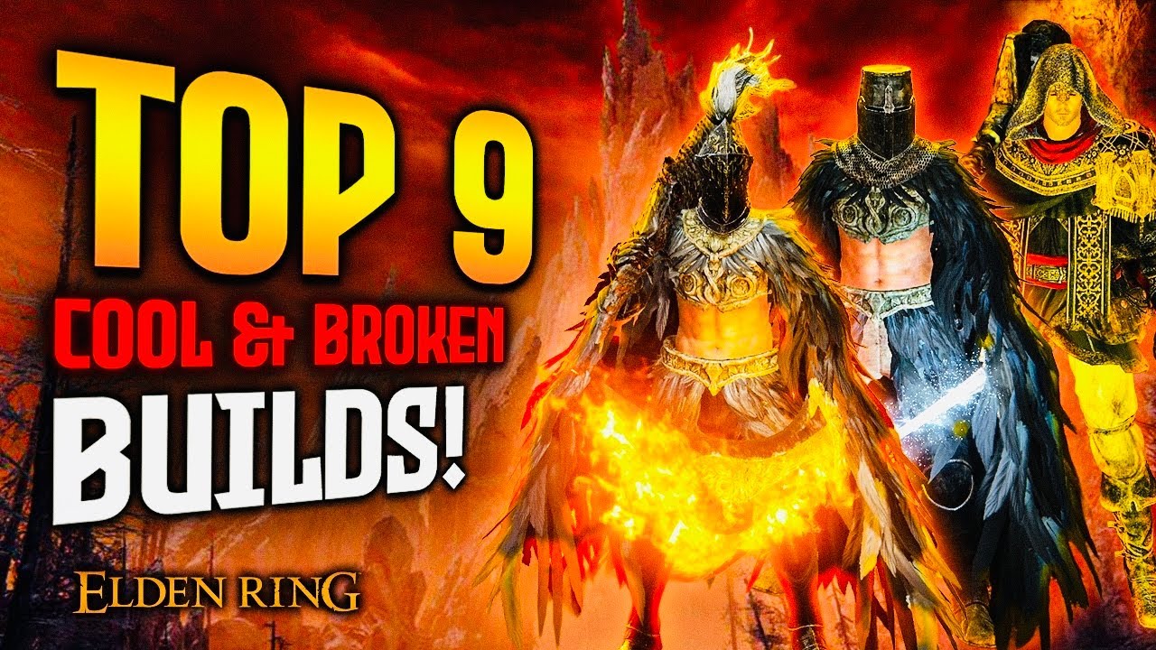 Elden Ring: ТОП-9 крутых и имбалансных билдов!