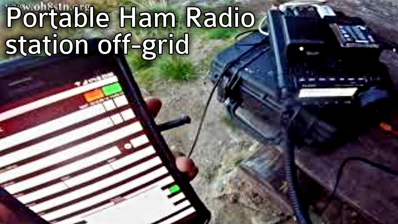 Portable Ham Radio Off Grid