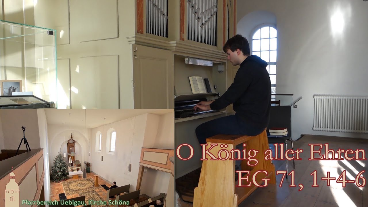 EG 71: O König aller Ehren