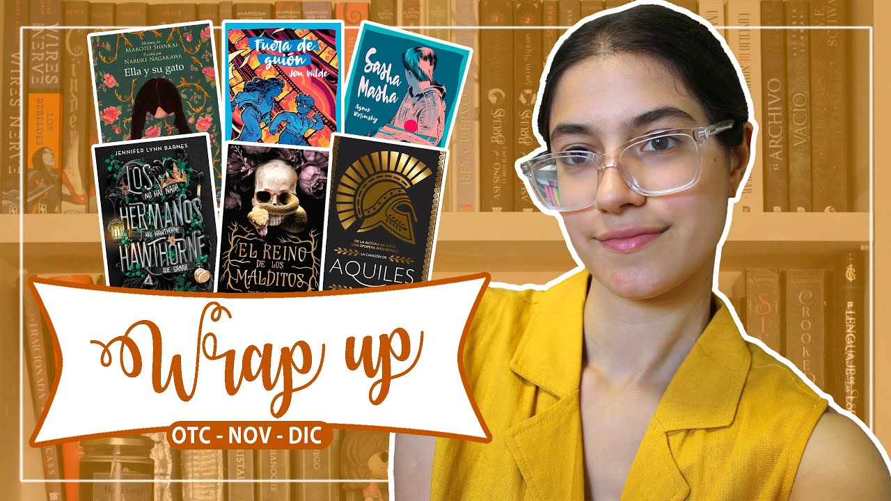 WRAP UP OCTUBRE NOVIEMBRE DICIEMBRE || Lecturas del mes 2023 lamaleluna booktube argentina
