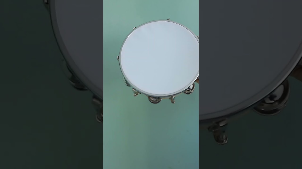 Rebana Headed Tambourine (Sound Demo)