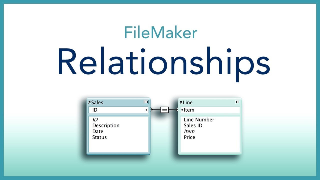 FileMaker Relationships Explained