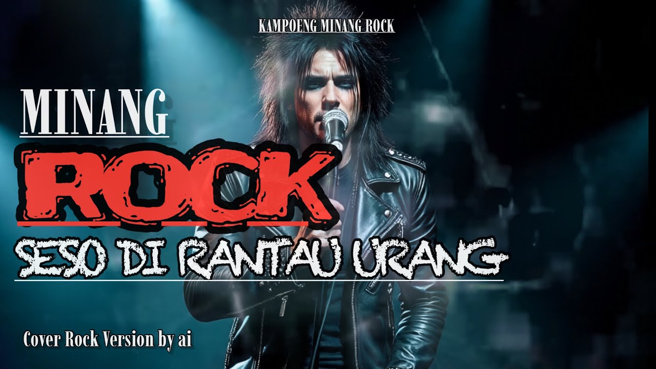 SESO DI RANTAU URANG ( Harry Parintang ) - Cover rock Version By Ai 