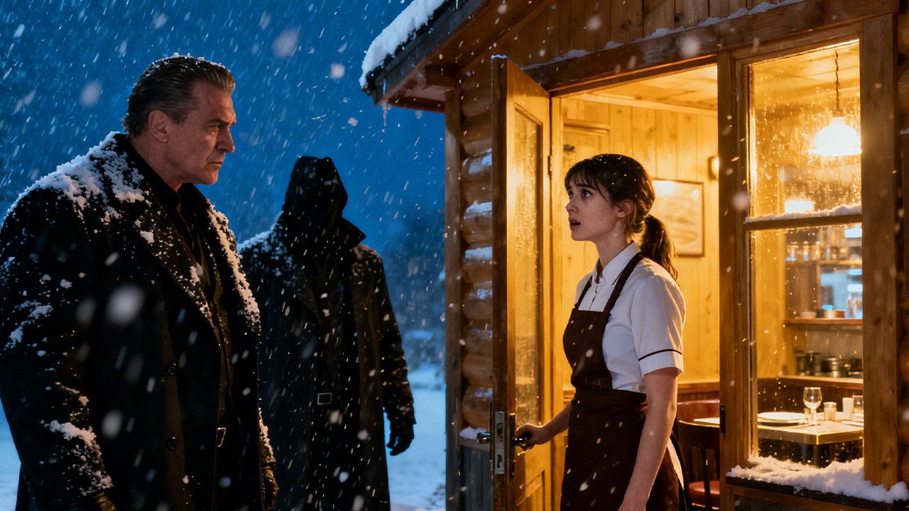 SIE RETTETE ZWEI MÄNNER AUS DEM SCHNEESTURM – DOCH ES WAREN EIN MAFIABOSS UND SEIN CAPO!