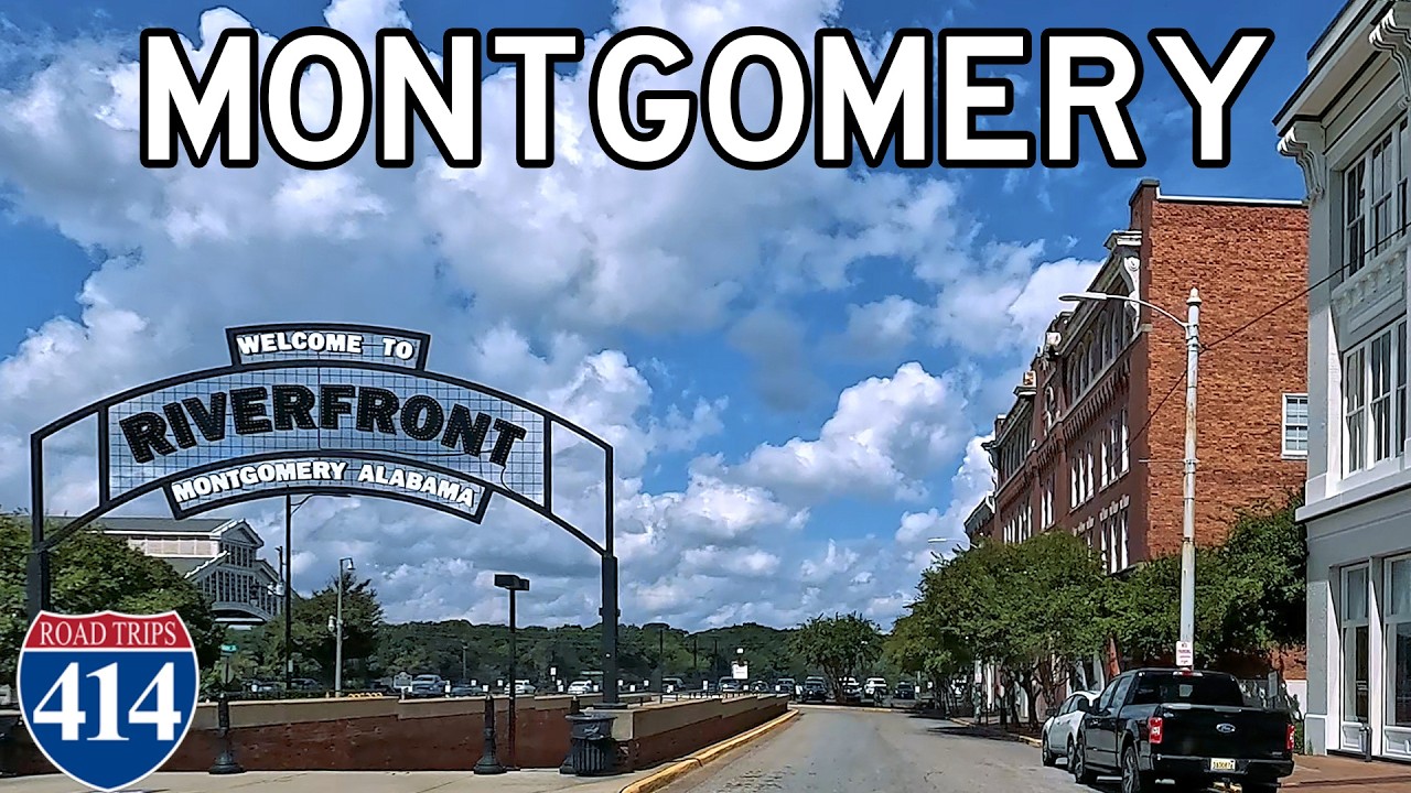 Montgomery, Alabama State Capital Part 1/2