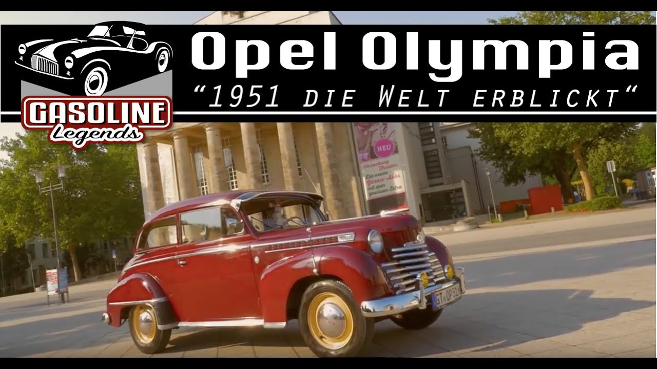 1951 Opel Olympia