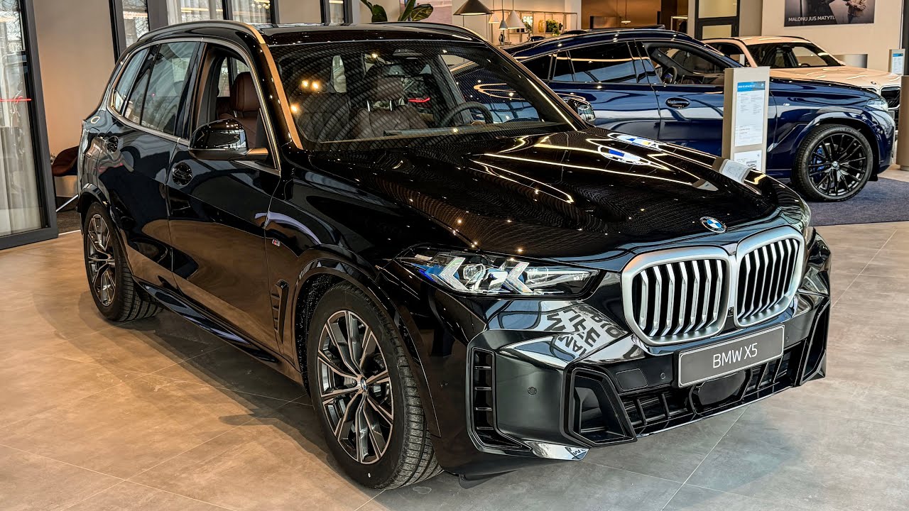 2026 BMW X5 M Sport - Full Walkaround 4K (Interior & Exterior)