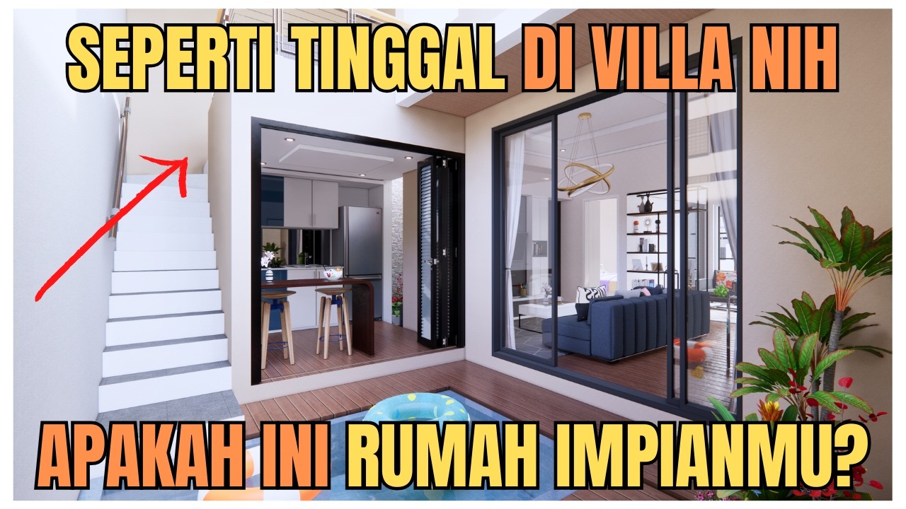 Ini Rumah Impian GD Yg Belum Terwujud! Apa Bisa jadi Rumah impianmu Juga?