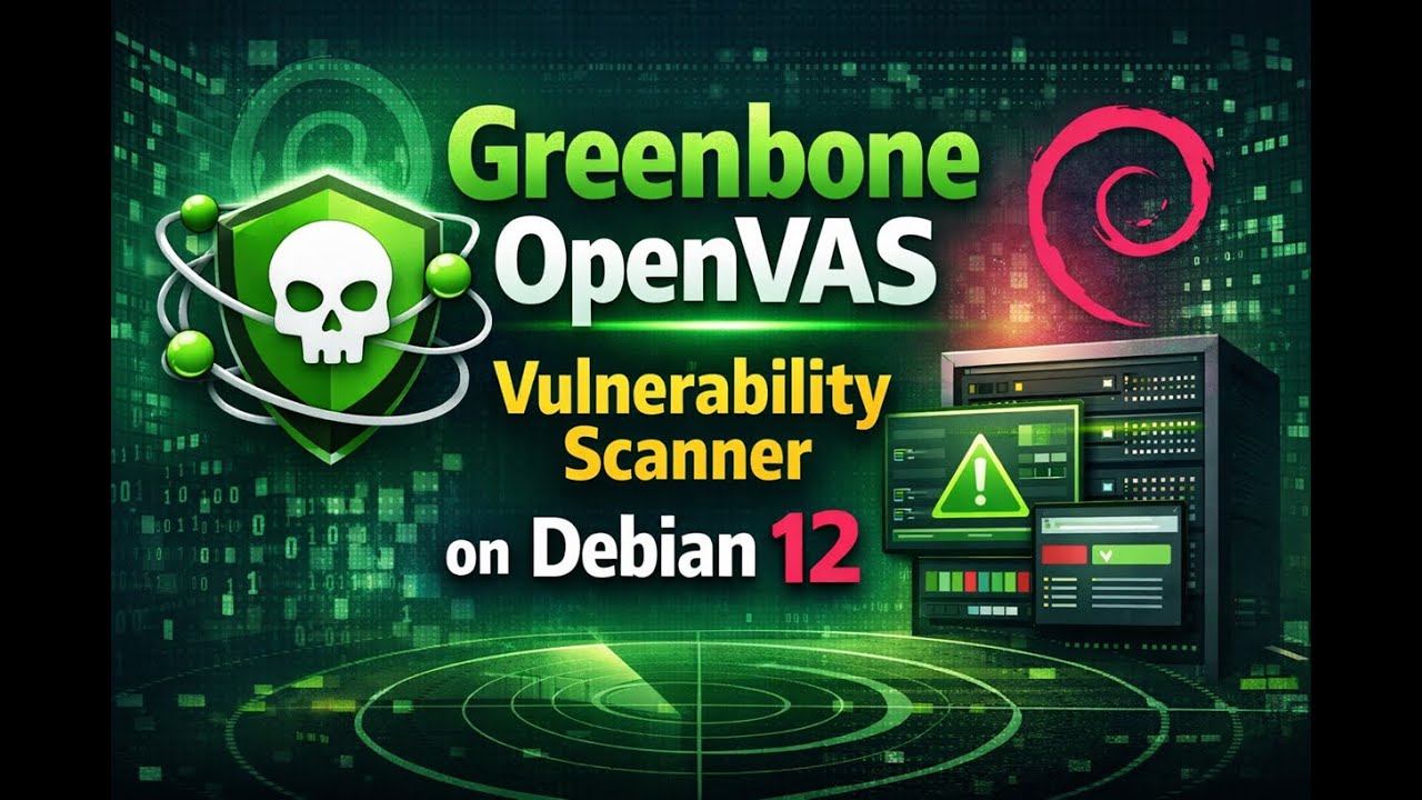 Install Greenbone OpenVAS Vulnerability Scanner on Debian 12_LTS Step_By_Step!