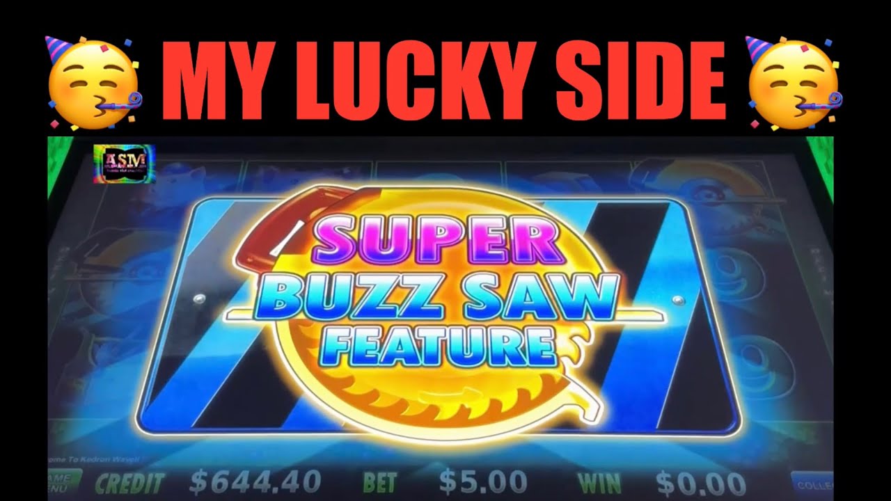 🥳 MY LUCKY SIDE 🥳 HUFF N EVEN MORE PUFF SLOT MACHINE 🎰 POKIE WINS 