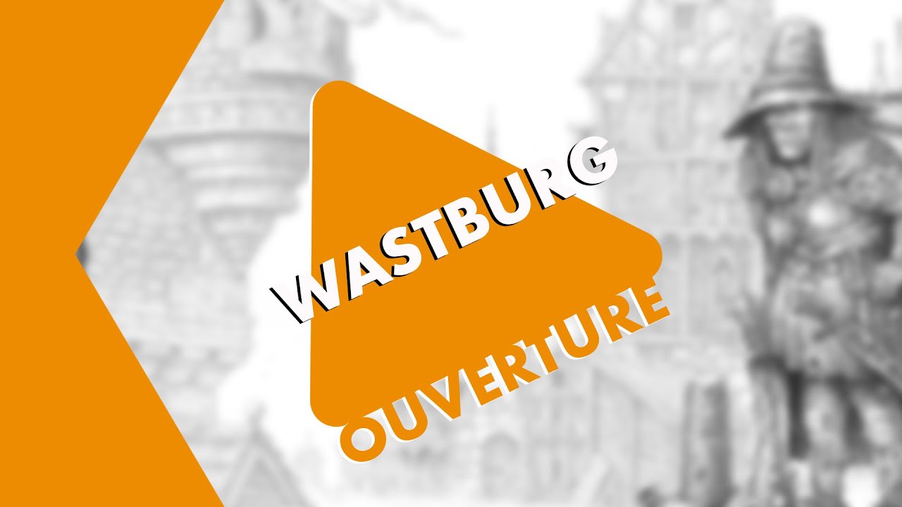Ouverture Critique - Wastburg et autres suppl&eacute;ments