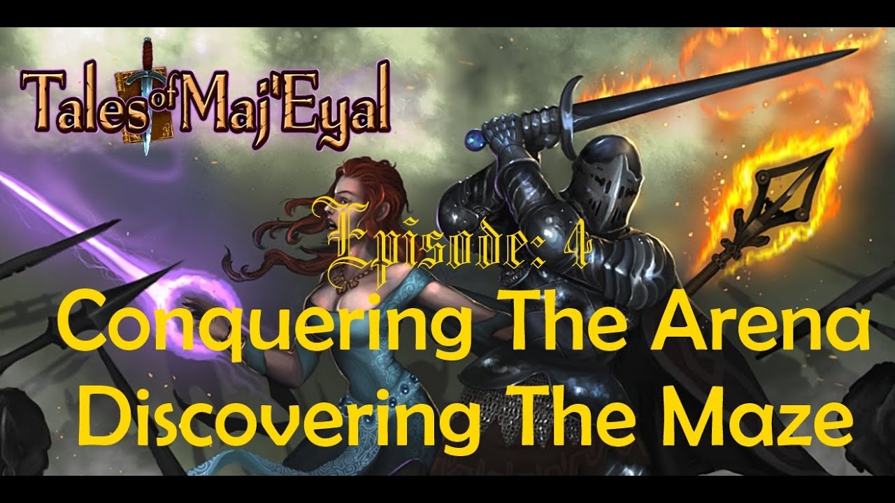 Lets Play Tales of Maj'Eyal | Conquering The Arena and Discovering The Maze