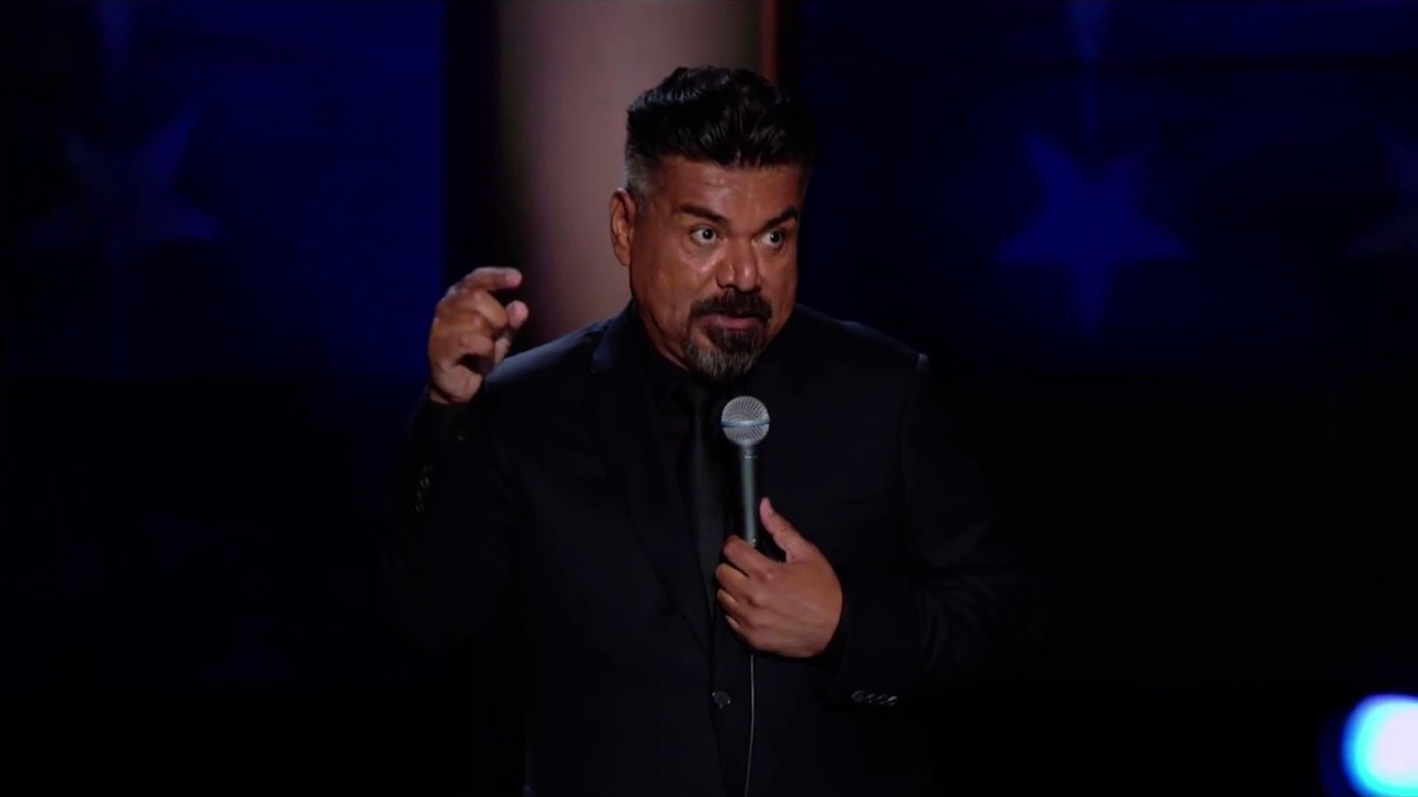 George Lopez - peanut allergies and speaking english