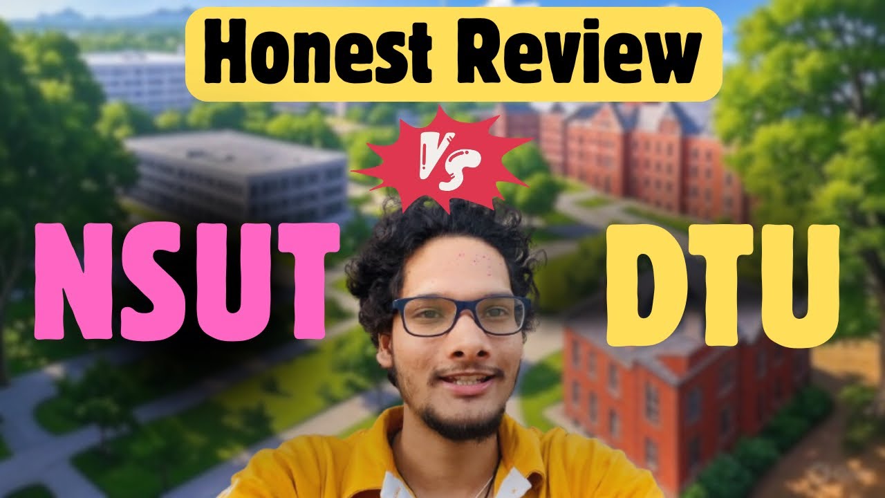 NSUT Vs DTU PLACEMENT ✅| HONEST REVIEW 🫢| WHAT TO CHOOSE |✅