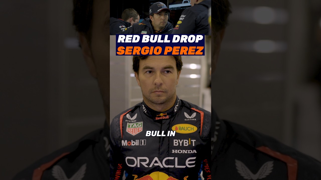 Why Red Bull Dropped Sergio Perez ❌