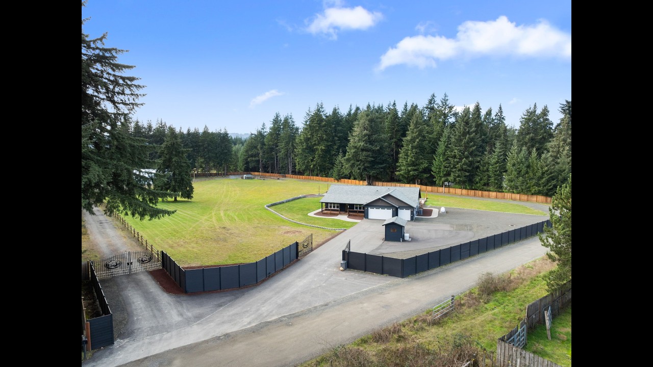 17003 Jordan Street SW Rochester WA 98579 listed for sale by Paul Oczkewicz Virgil Adams Real Estate