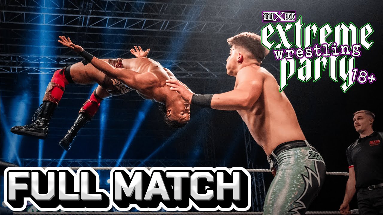 FULL MATCH: Zoltan vs. Ricky Sosa - Extreme Wrestling Party 2025