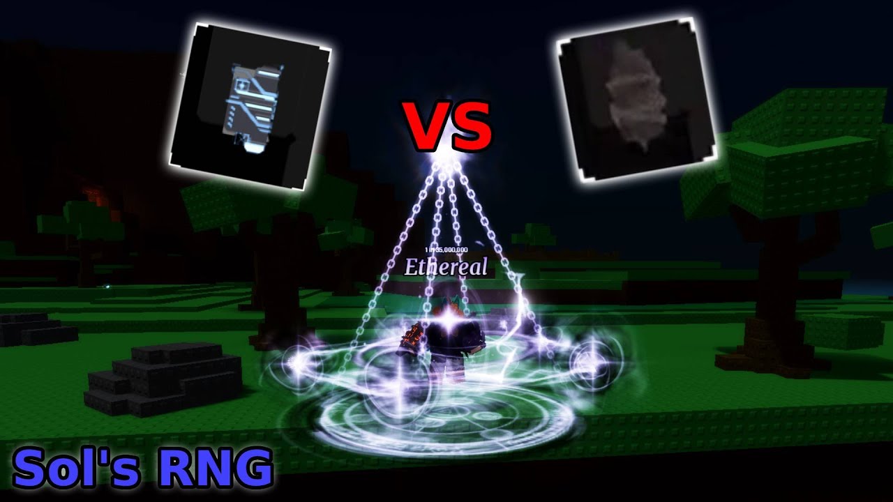 So Sánh 2 Găng Tay Mới Ragnaroker Và Hologrammer Trong Sol's RNG
