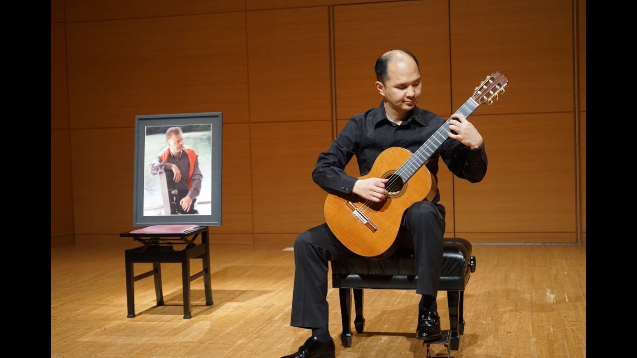 「大聖堂」バリオス 演奏:東隆幸 Takayuki Azuma plays La Catedral by A. Barrios