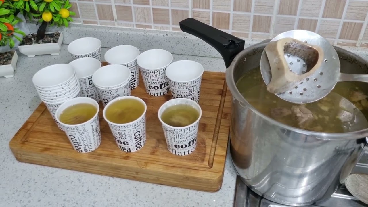 Kemik Suyu Nasıl Yapılır? - Kemik Suyu Tarifi