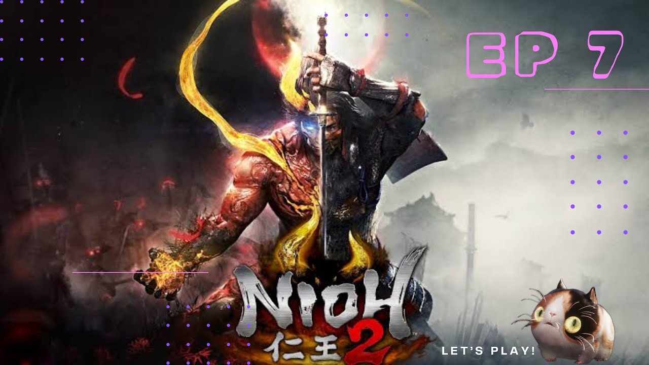 Nioh 2 Live Stream 🎮 | Boss Ko Aaj Rulane Wale Hain 💀😂