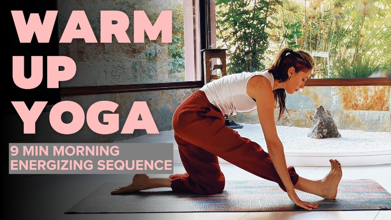 10 Min Warm -Up Yoga | Morning Energizing Sequence | All Levels