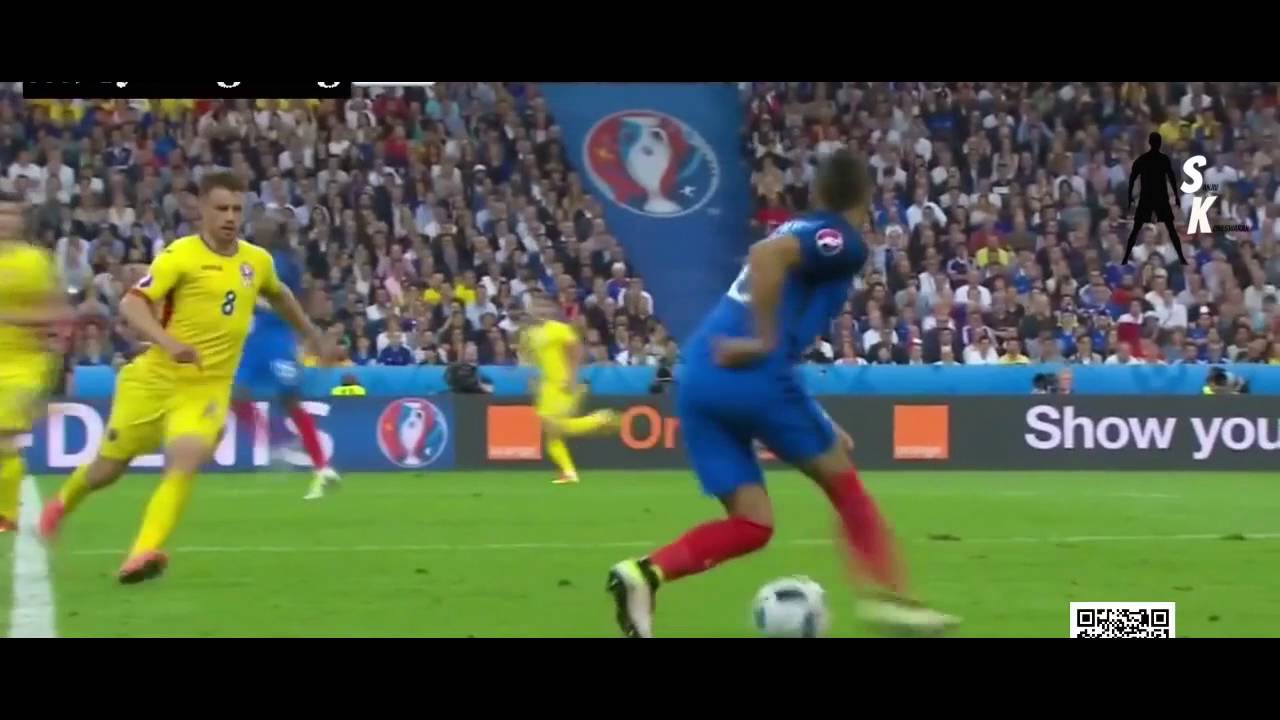 Dimitri Payet Skills France vs Romania (1-1) ENG 10.06.2016 | HD