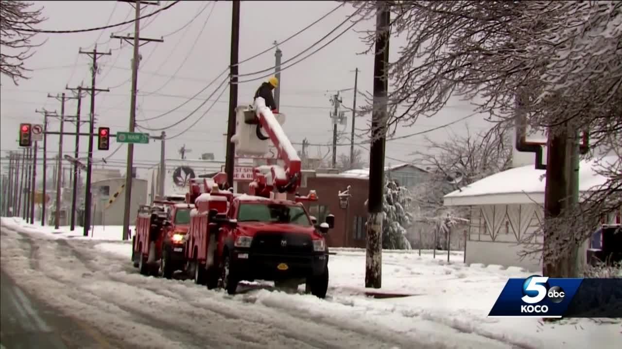 OG&E has made improvements since historic 2020 ice storm
