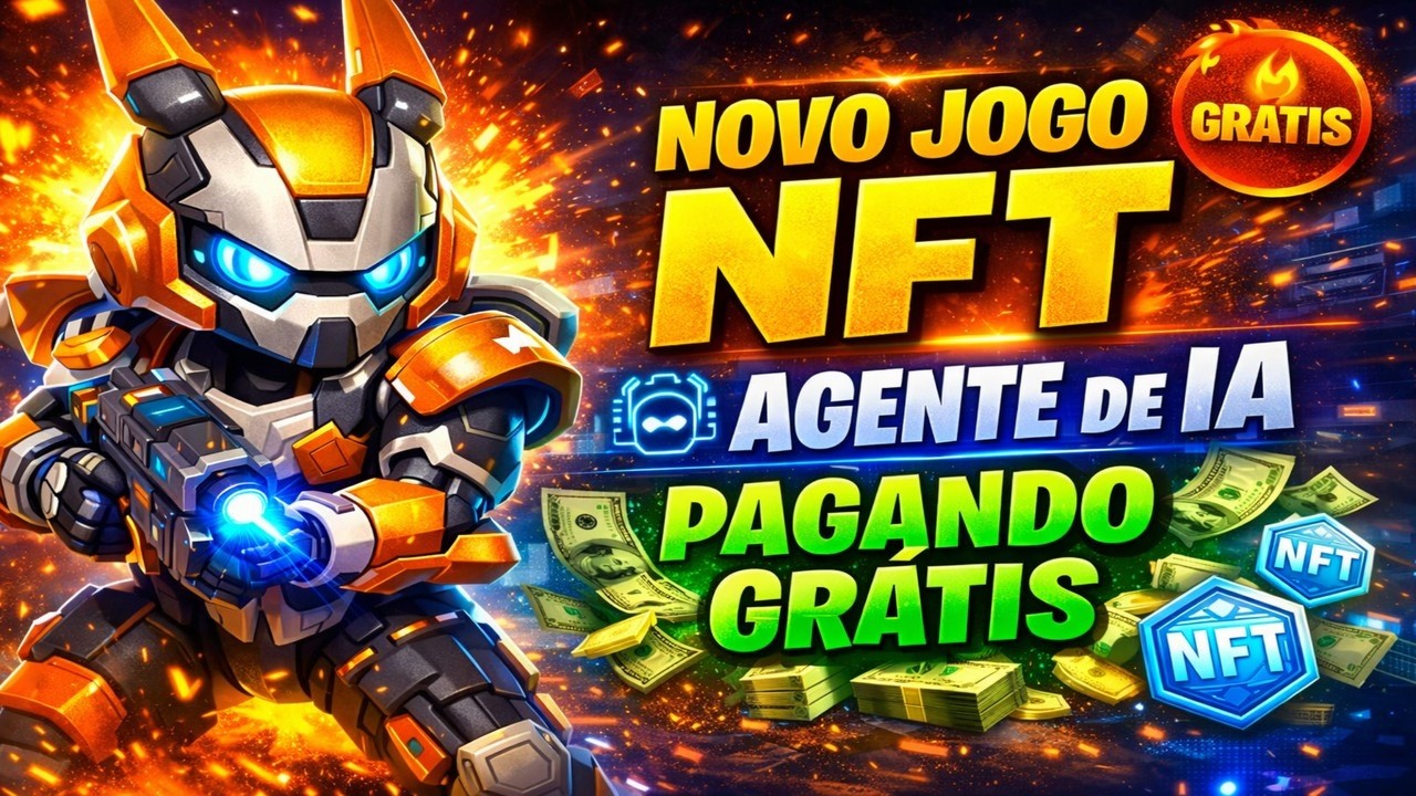 NOVO JOGO NFT DE AGENTE DE IA PAGANDO AGORA DE GRA&Ccedil;A! MULTY ROYALE!