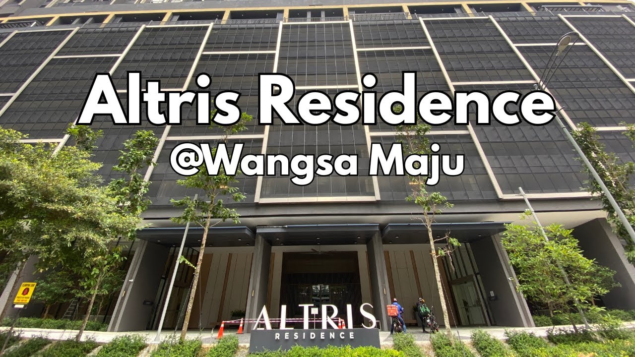 #72: Altris Residence @ The Quartz, Wangsa Maju. Practical unit layout and Zen waiting lobby