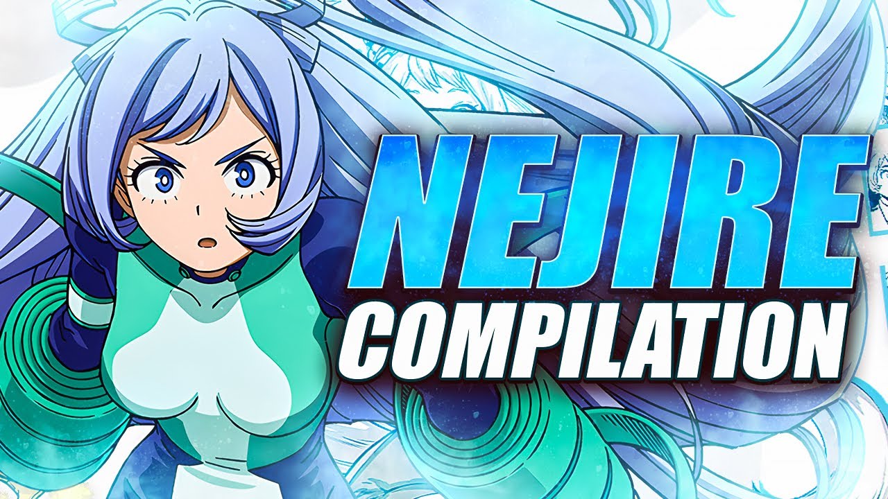Nejire hado compilation (season 5-6) - my hero academia (dub)