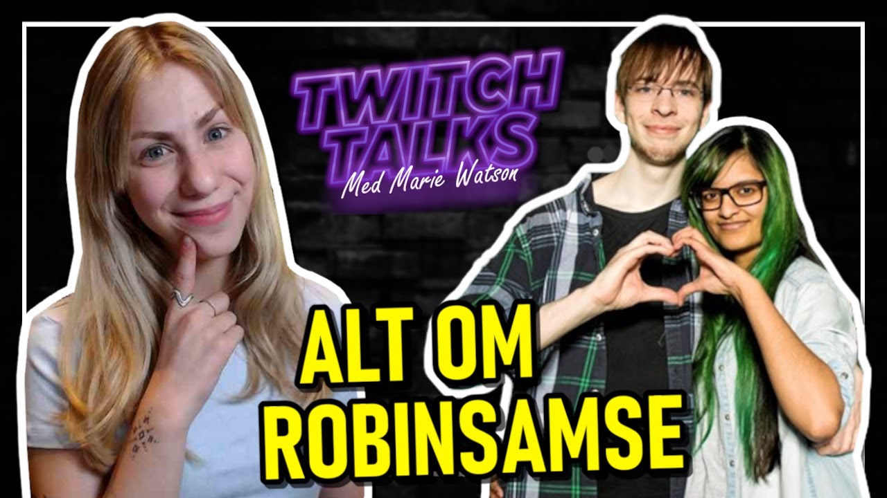 Twitch Talks: RonbinSamse om Youtube Karriere, K&aelig;rlighed og B&oslash;rn, Tour og meget mere!