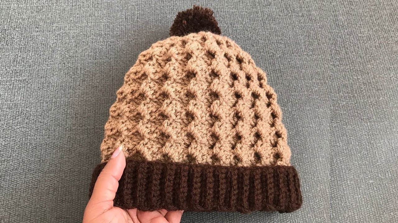 Easy Crochet Hat/Three size Beautiful Crochet Hat