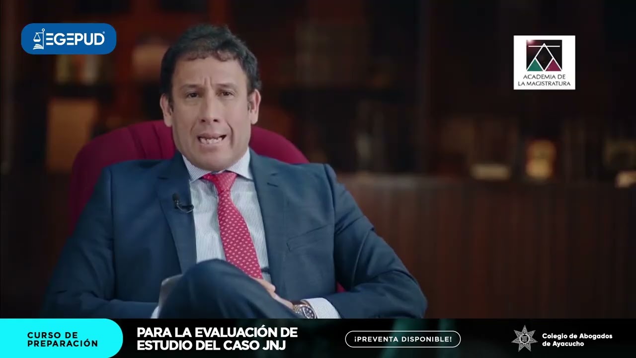 Cooperaci&oacute;n Judicial Internacional: Especialidad y Confidencialidad - Dr. Alonso Pe&ntilde;a Cabrera Freyre