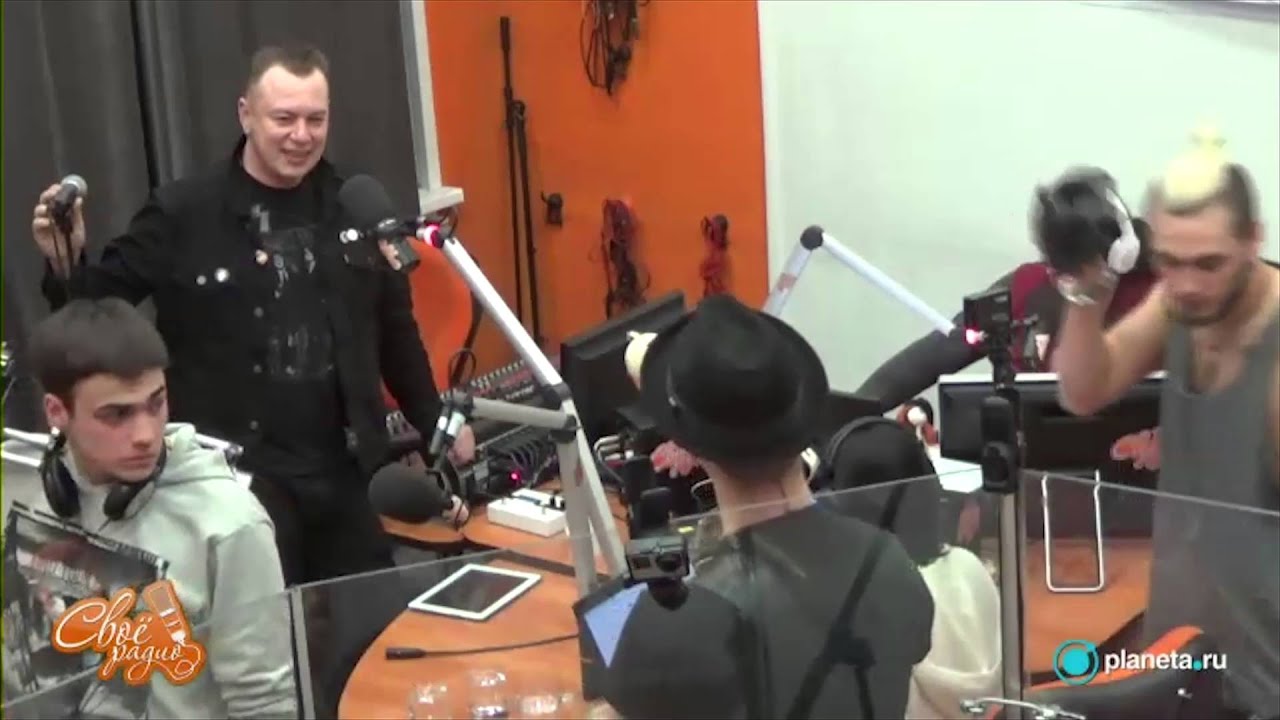 Группа «Тараканы!» в программе «Живые» на «Своём Радио» (26.02.2016)